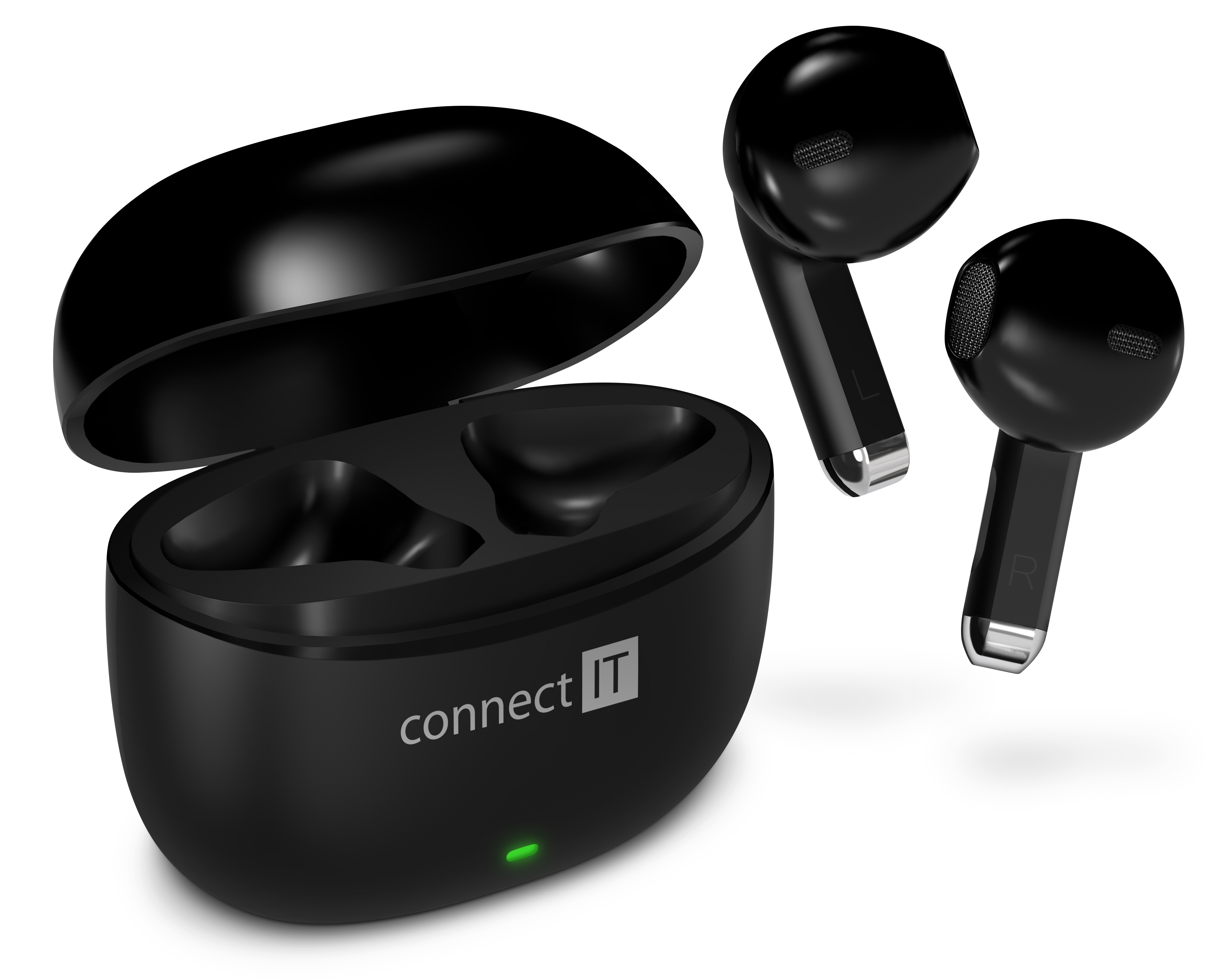 CONNECT IT True Wireless SonicBass Black