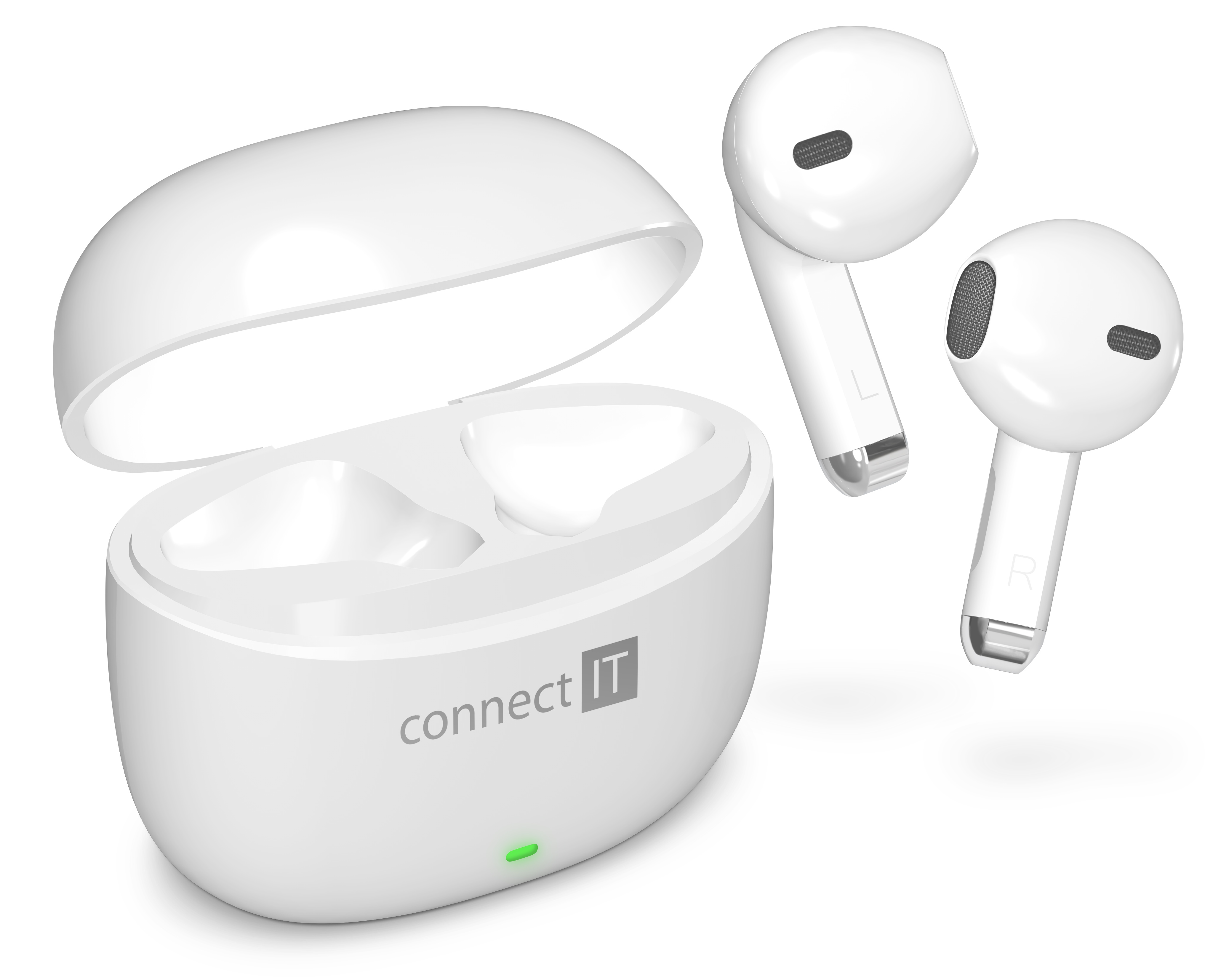 CONNECT IT True Wireless SonicBass White