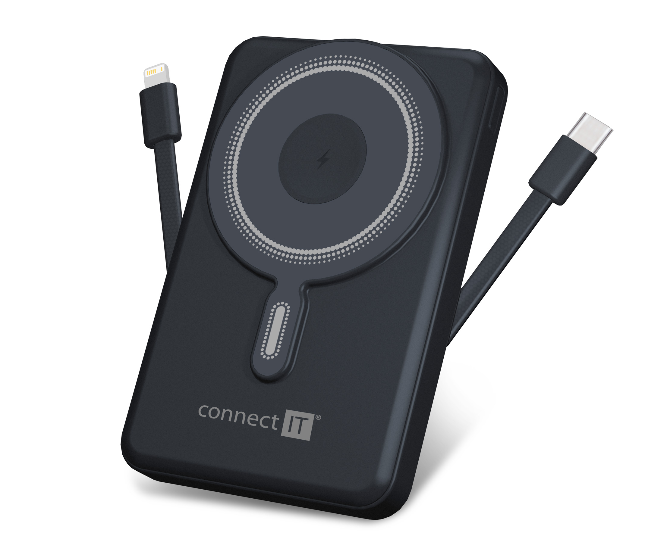 CONNECT IT TravelCharge 10000mAh Space Grey