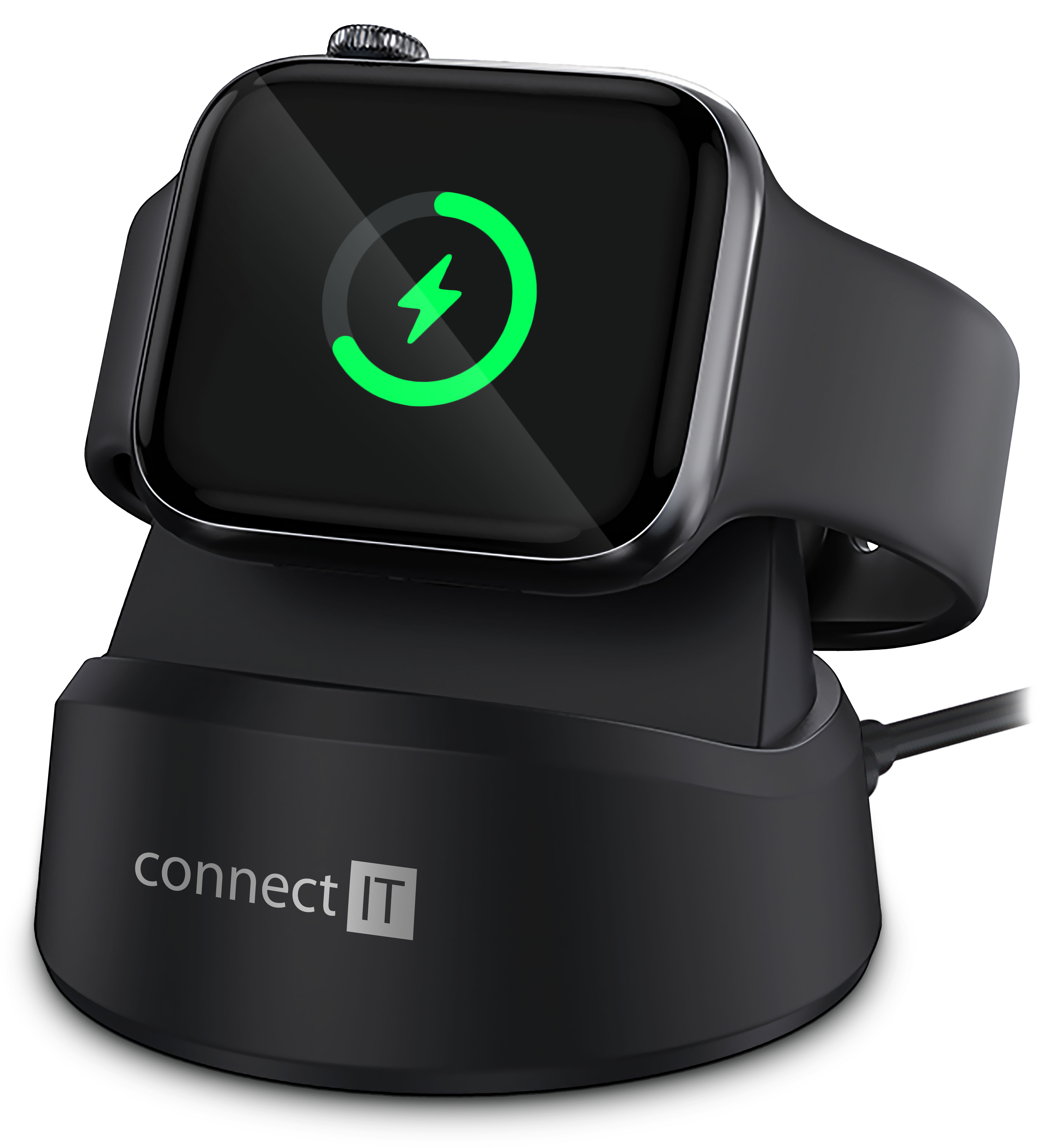 CONNECT IT WatchCharge for Apple Black
