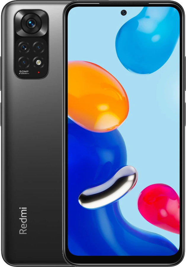 Xiaomi Xiaomi Redmi Note 11 4+64GB - Graphite Gray