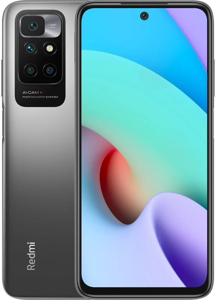 Xiaomi Xiaomi Redmi 10 (2021) 4+128GB - Carbon Gray