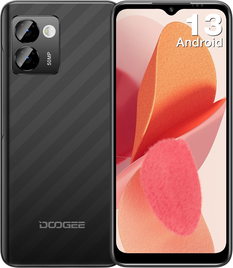 DOOGEE N50 Pro 8+256GB - Graphite Black