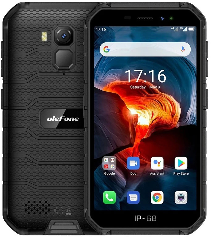 UleFone ARMOX X7 Pro 4+32GB -  Black