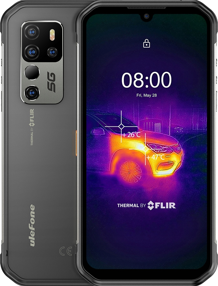 UleFone ARMOX 11T 5G 8+256GB - Black