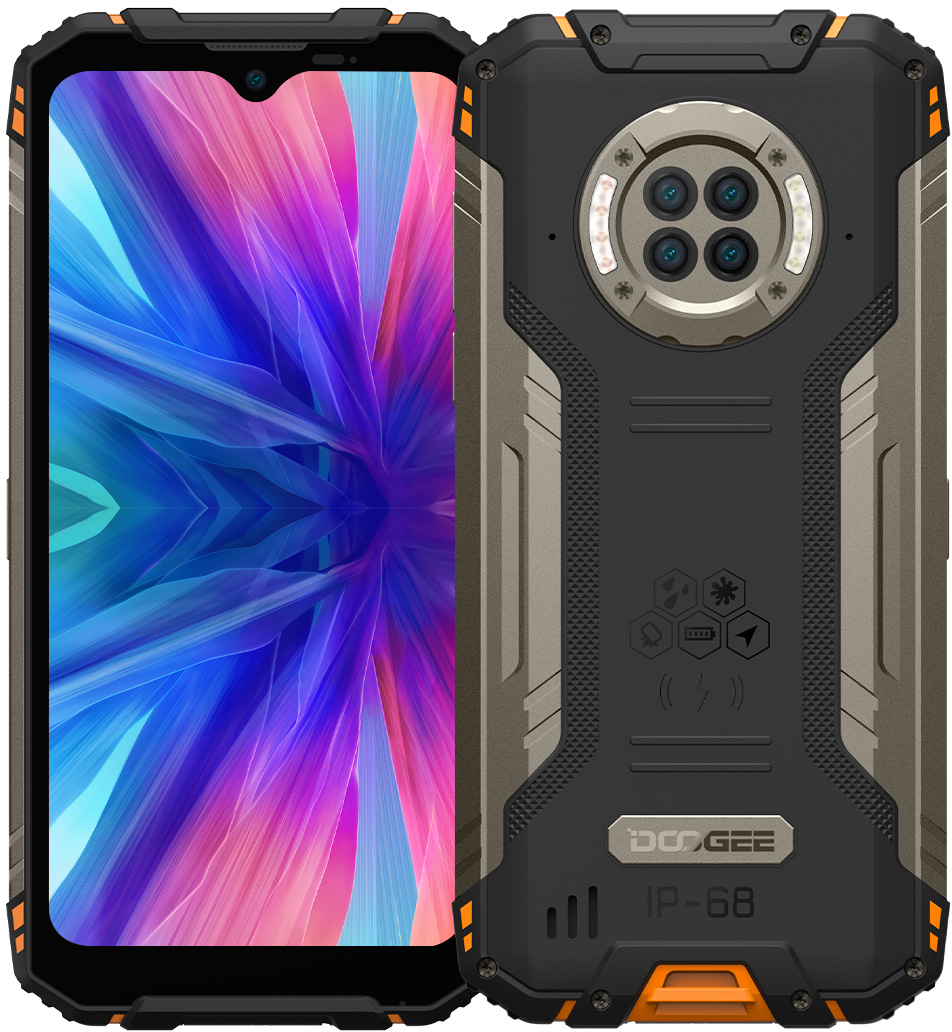 Doogee S96 GT 8+256GB - Volcano Orange