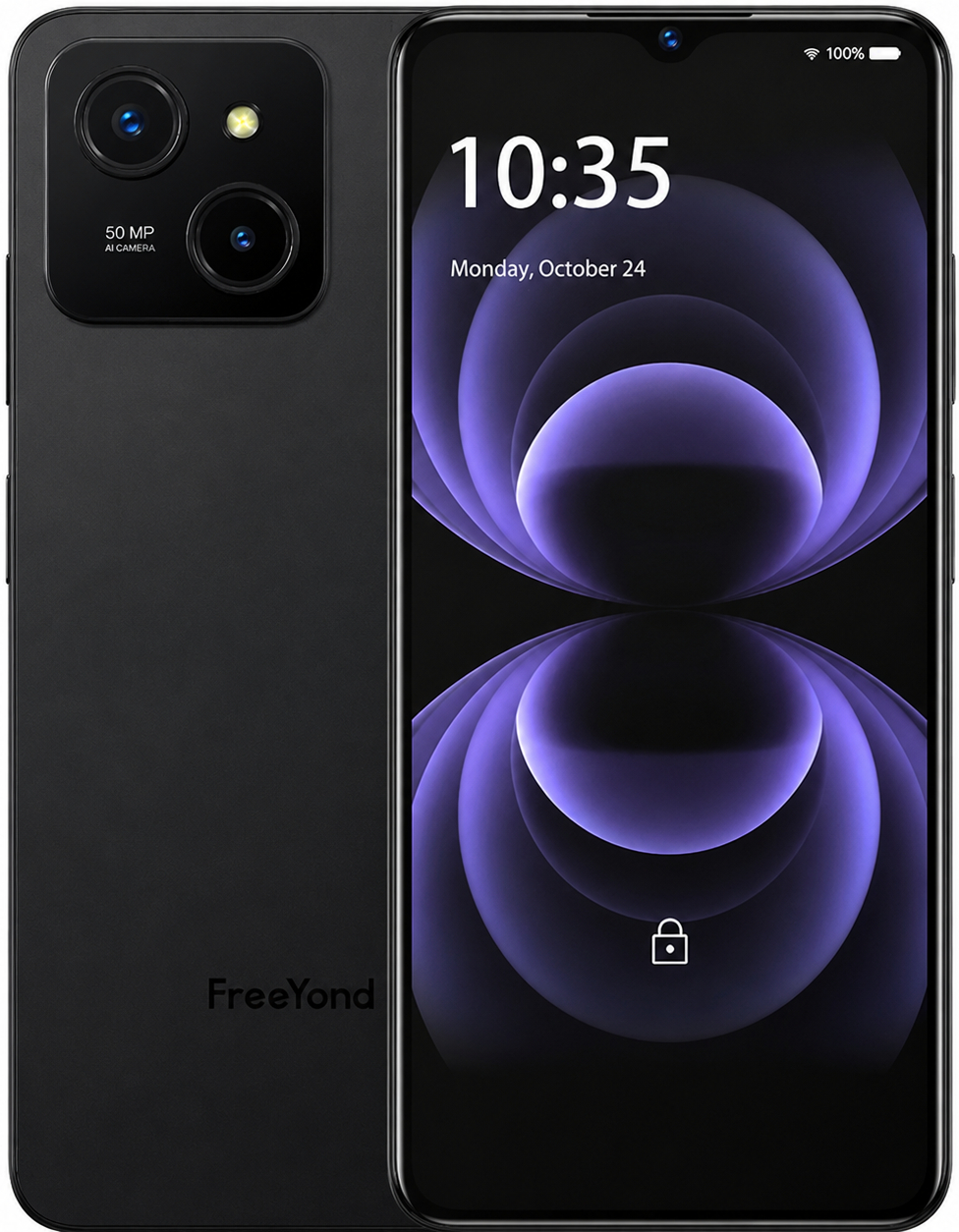 FreeYond FreeYond M5A 8+256GB - Black