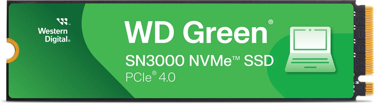 WD Green SN3000 2TB