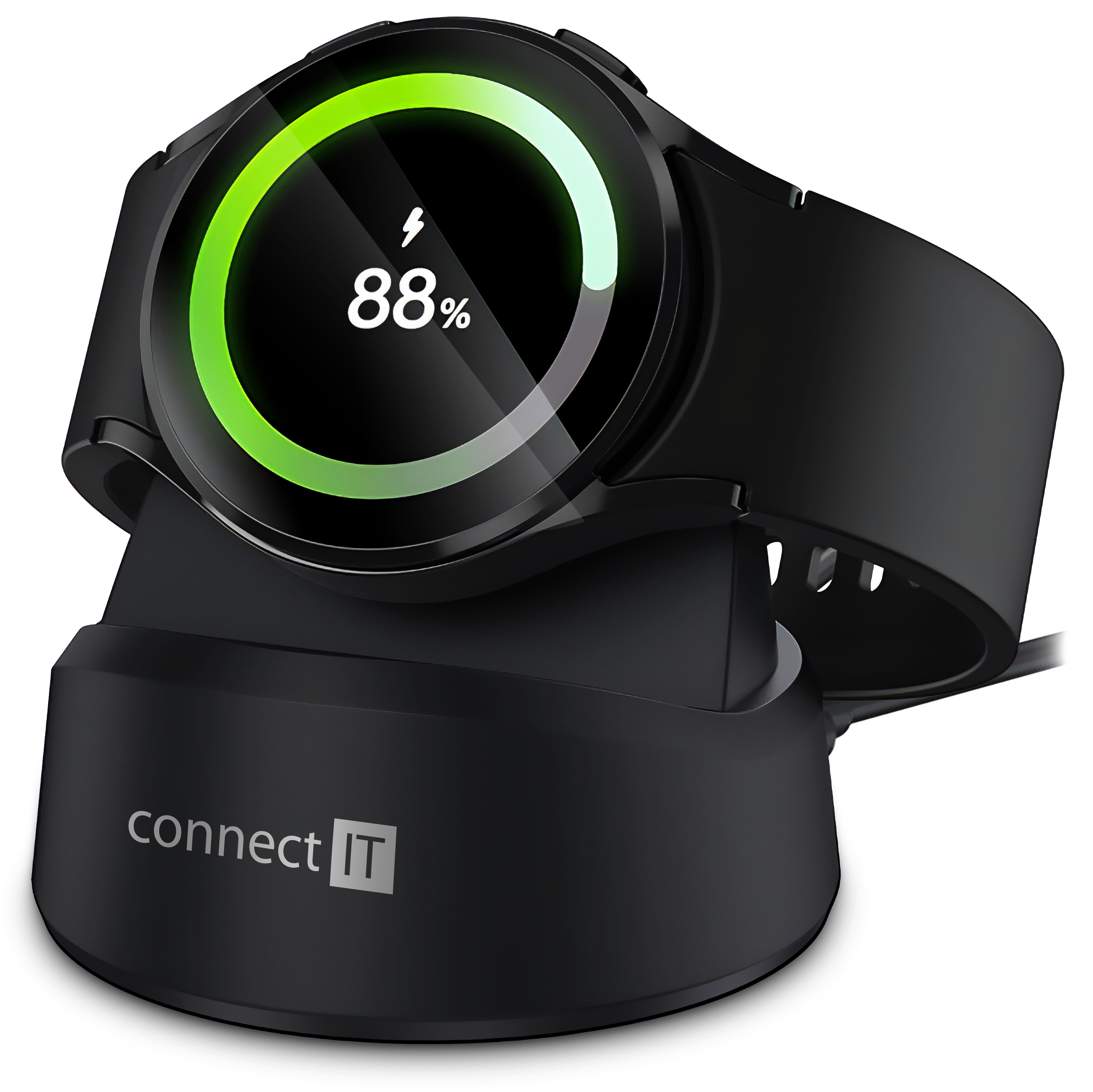 CONNECT IT WatchCharge for Samsung Black