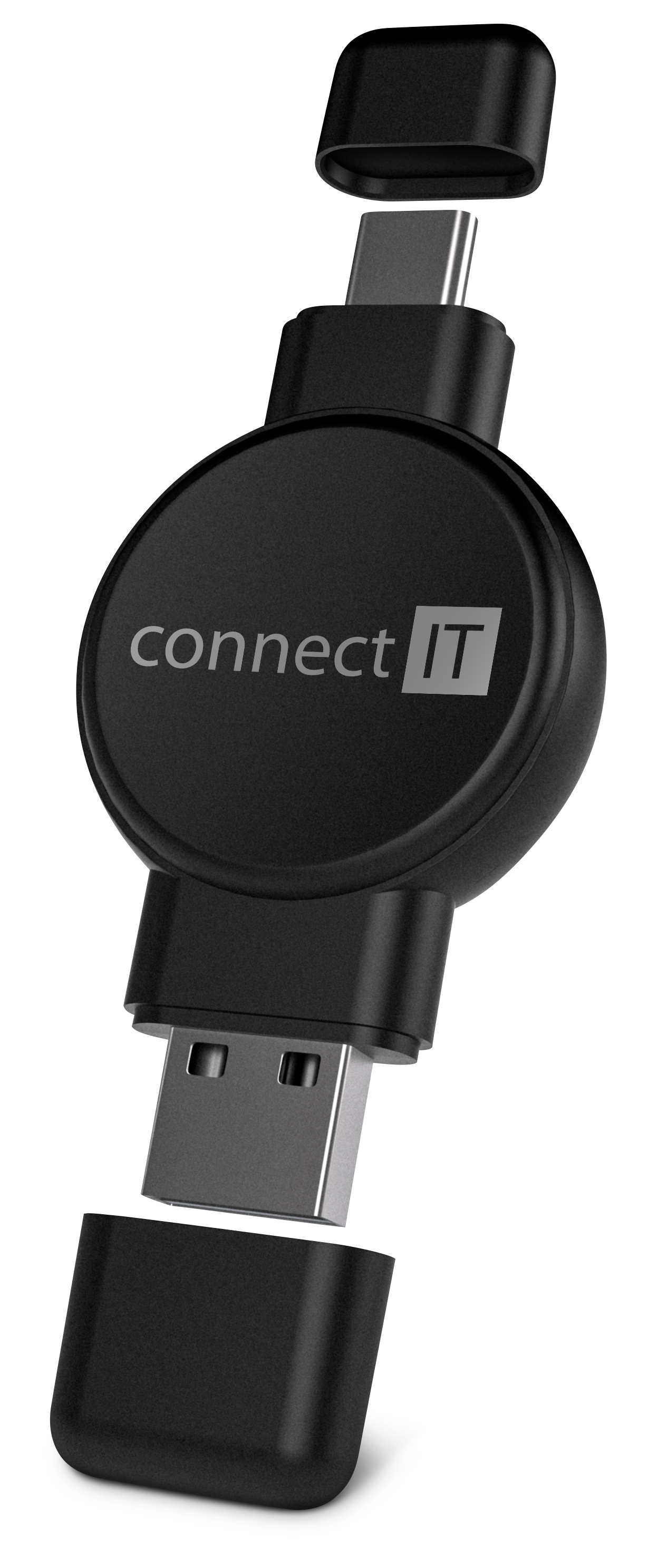 CONNECT IT WatchTravelCharge Black