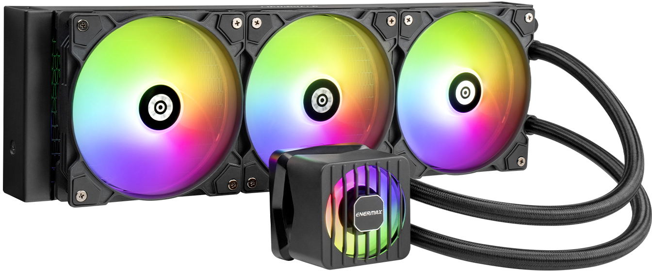 Enermax Liqmaxflo 360 ARGB - Black