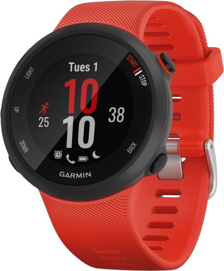 Garmin Forerunner 45 (42mm) - Lava Red