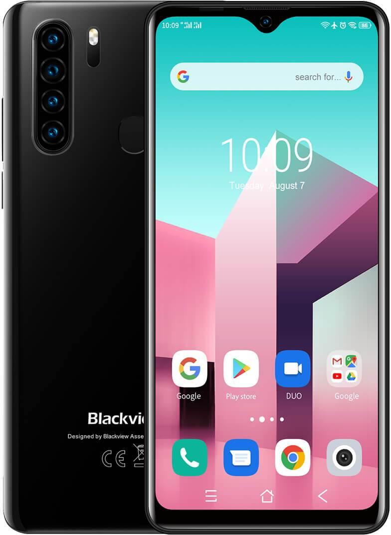 Blackview A80 Plus 4+64GB - Midnight Black