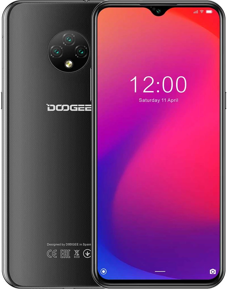 DOOGEE X95 2+16GB - Starry Black