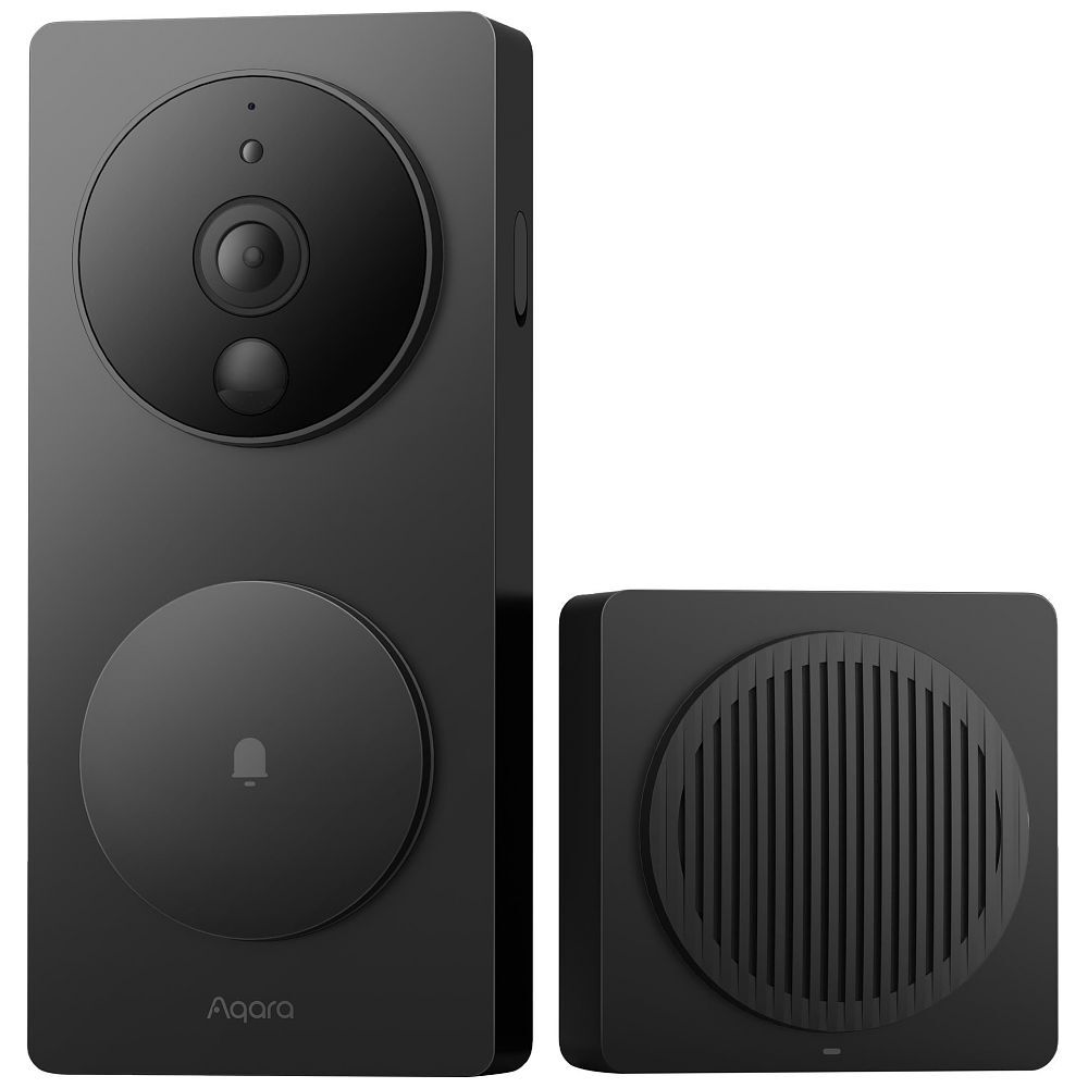 AQARA Smart Video Doorbell G4 - Gray