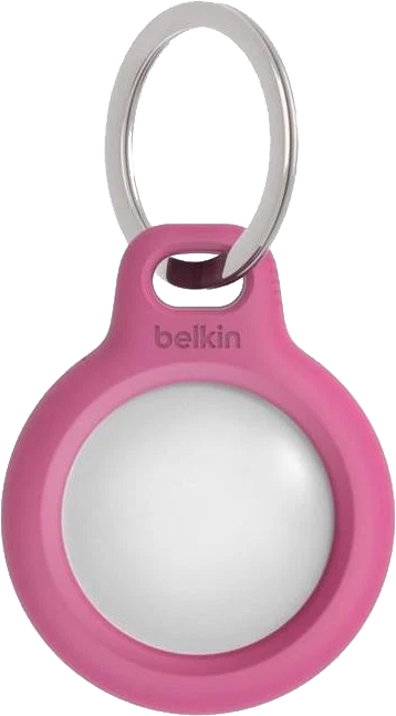 Belkin Secure Holder for AirTag – Pink