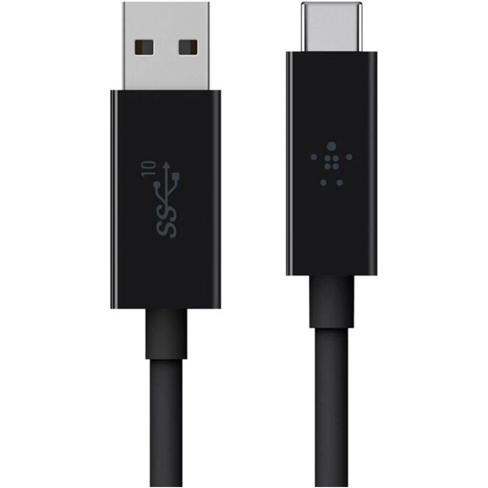 Belkin USB-C to USB-A (1m) - Black