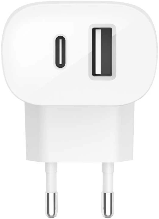 Belkin Dual Charger USB-C + USB-A - 30W