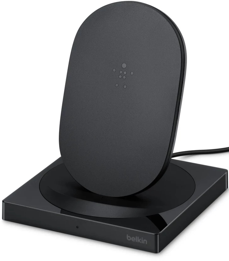 Belkin Wireless Charger Stand - 7,5W (Black)