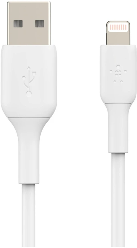 Belkin USB-A to Lightning (2m) - White