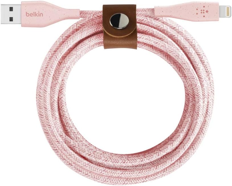 Belkin DURATEK Plus USB-A to Lightning (1,2m) - Pink