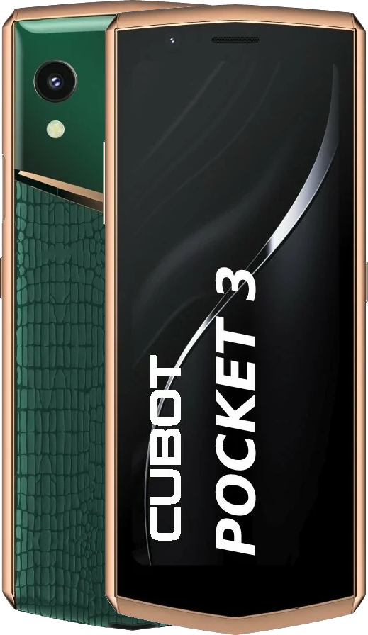Cubot Cubot Pocket 3 4+64GB - Green