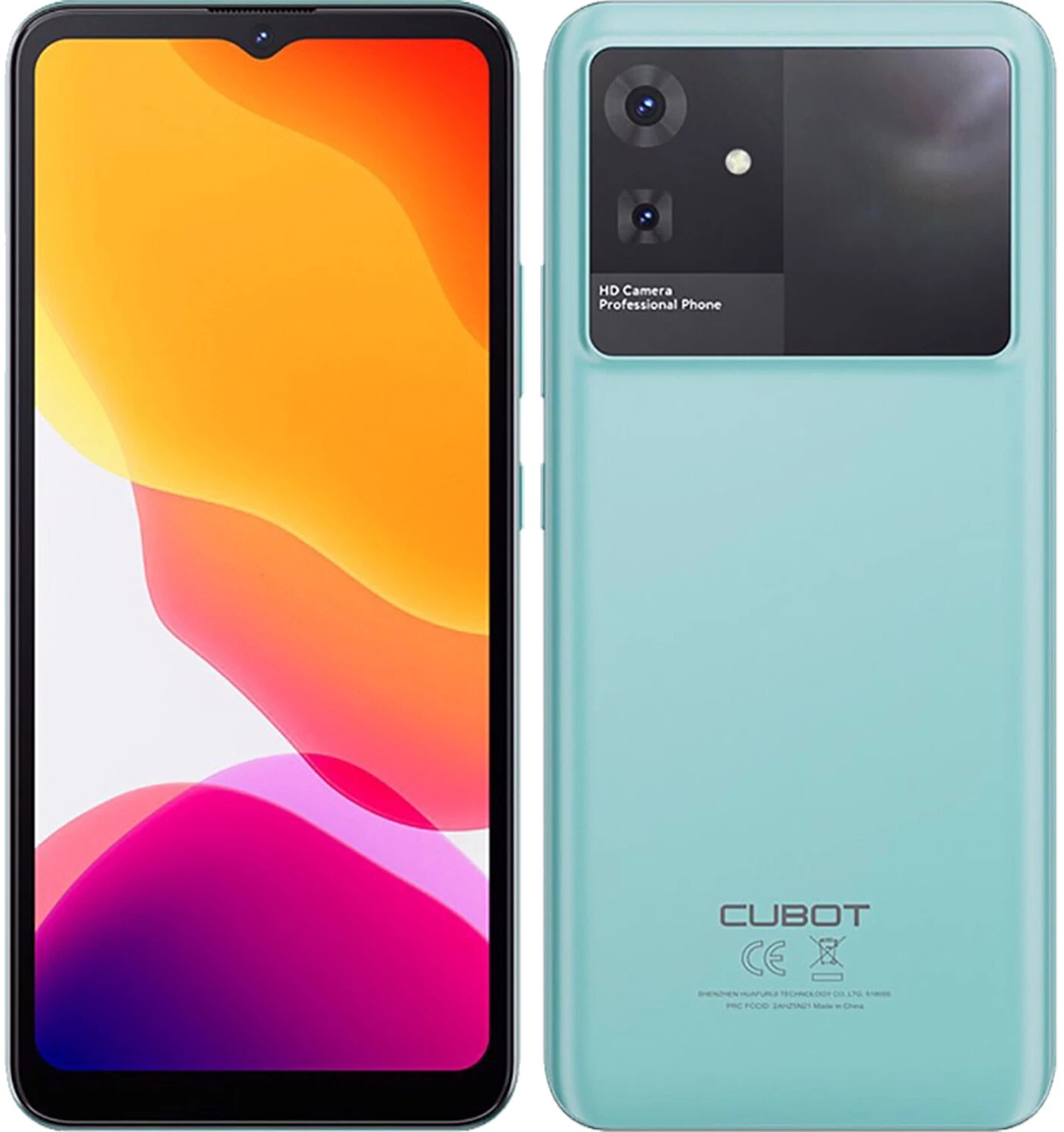 Cubot Cubot Note 21 6+128GB - Green Stav: A