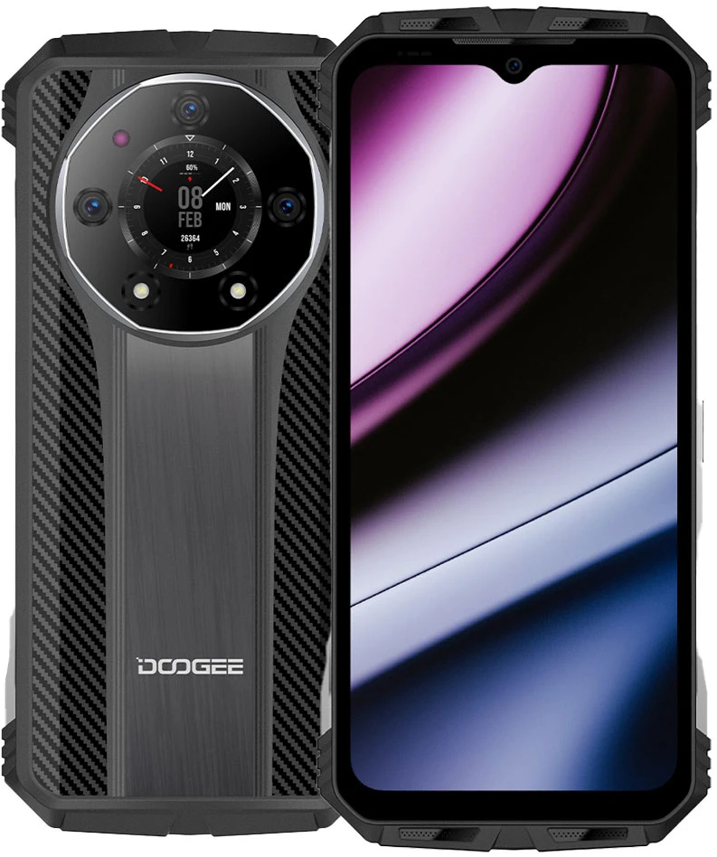 DOOGEE S110 12+256GB - Moonlight Silver