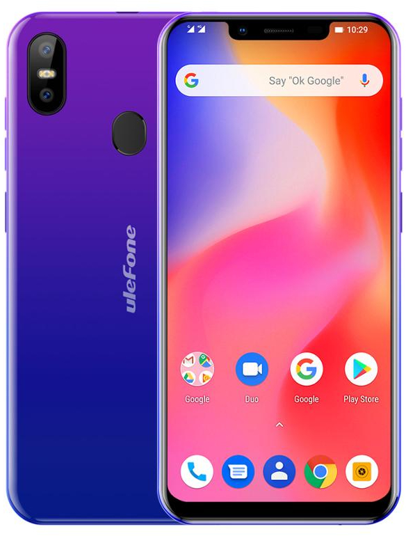 UleFone S10 Pro 2+16GB - Auroreous