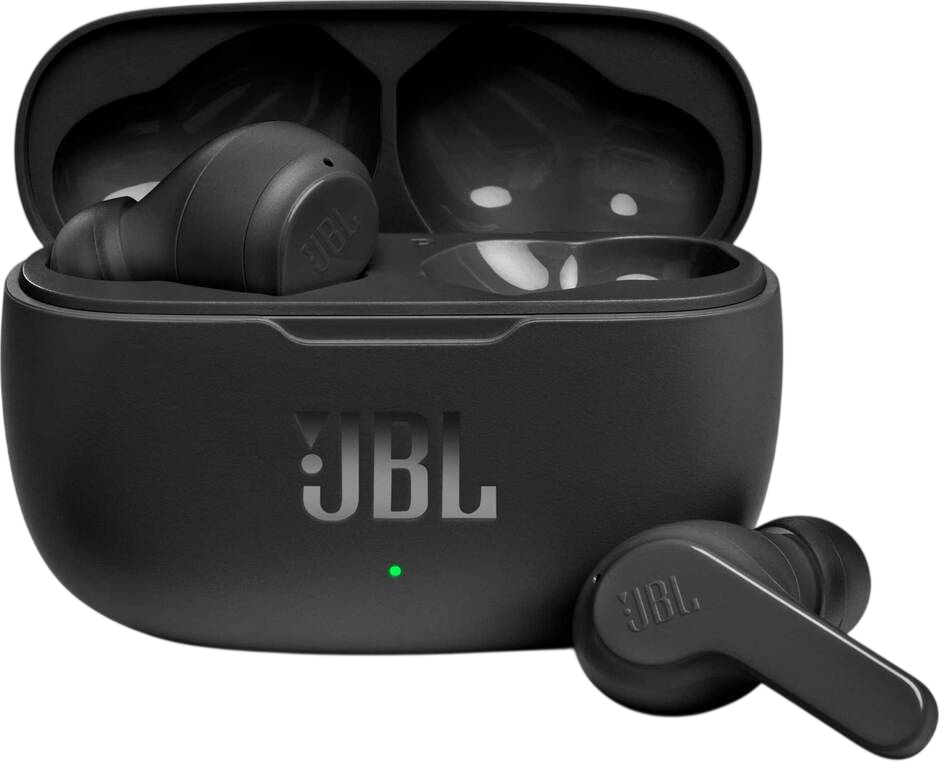 JBL Wave 200TWS - Black Stav: Použitý