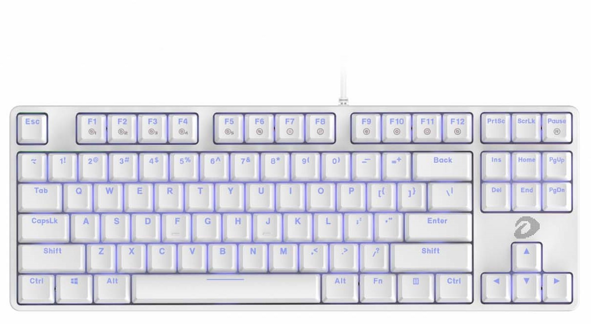 Dareu EK87 (White)