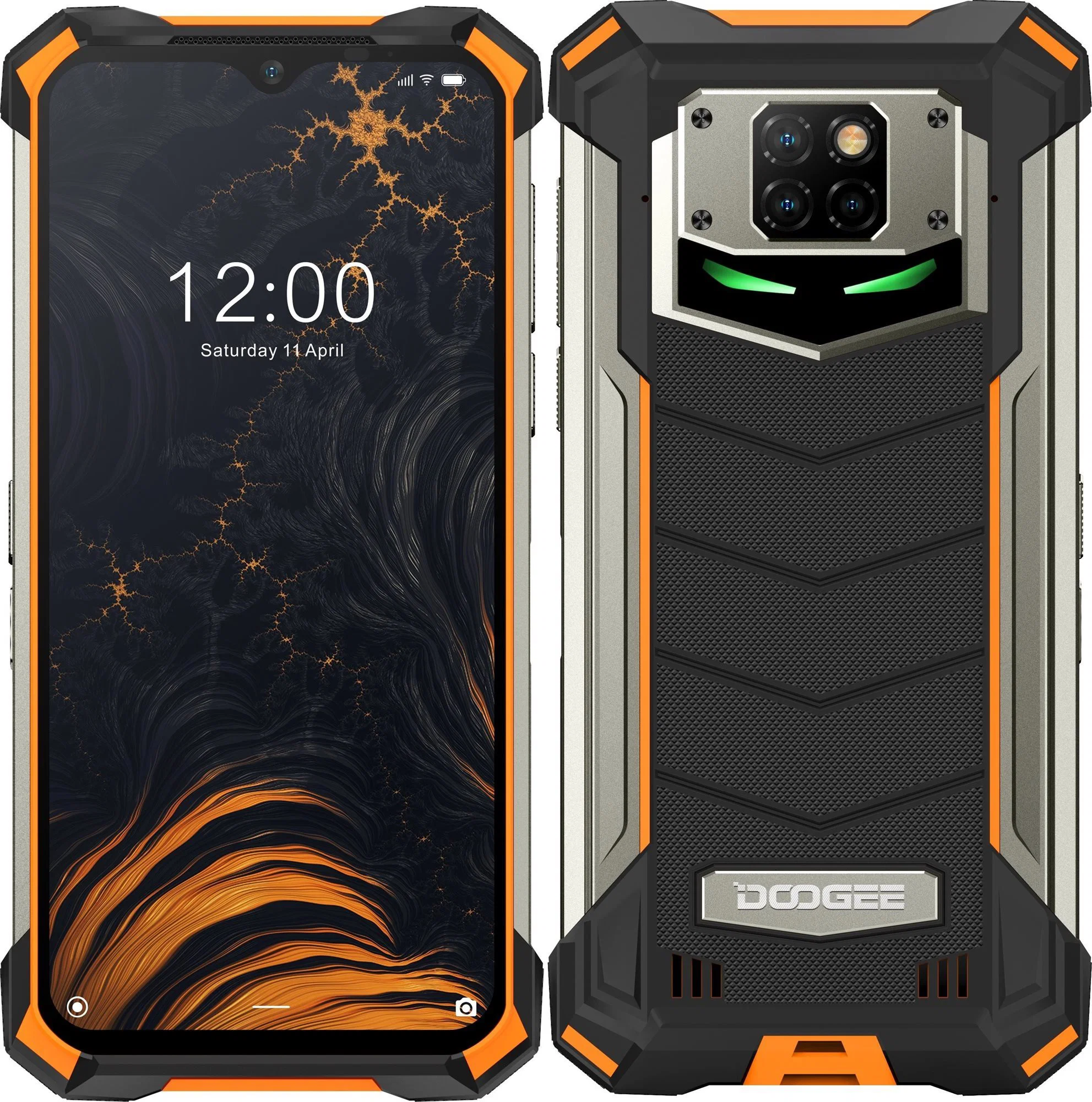 DOOGEE S88 PRO 6+128GB - Orange