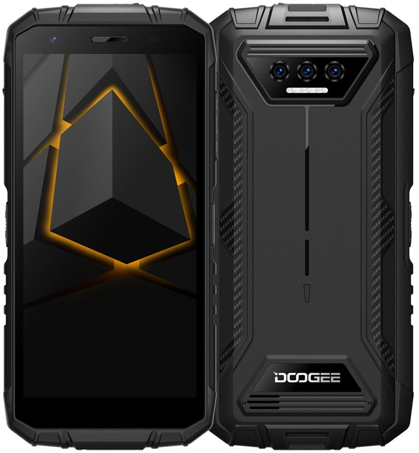 Doogee S41 PLUS 4+128GB - Classic Black