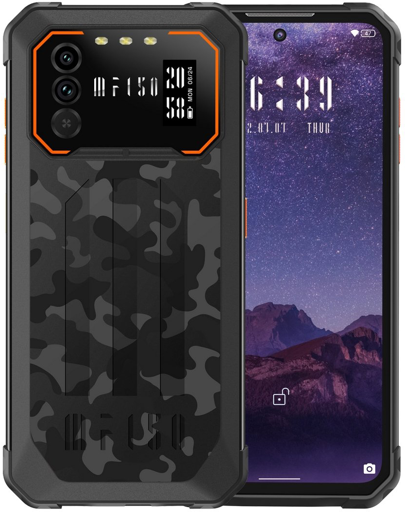 iiiF150 IIIF150 B1 Pro 6+128GB - Tough Black