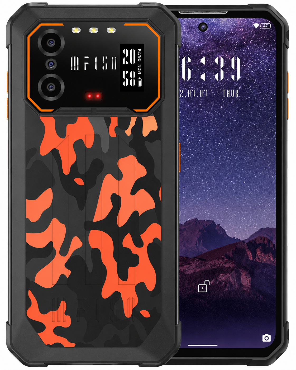 iiiF150 IIIF150 B1 Pro 6+128GB - Wild Orange