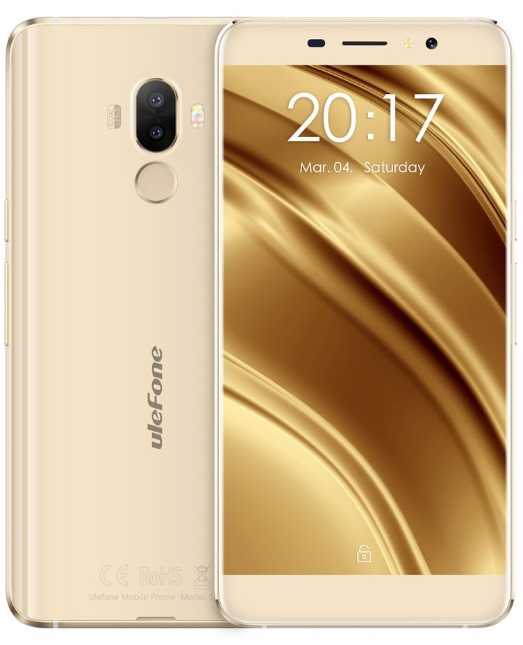 UleFone S8 Pro 2+16GB - Gold