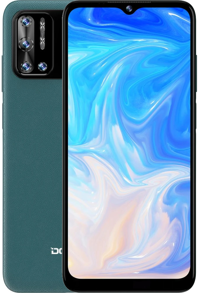 DOOGEE N40 Pro 6+128GB - Deep Green