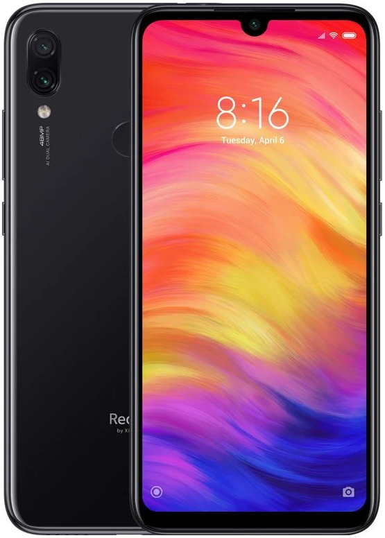 Xiaomi Xiaomi Redmi Note 7 4+64GB - Space Black