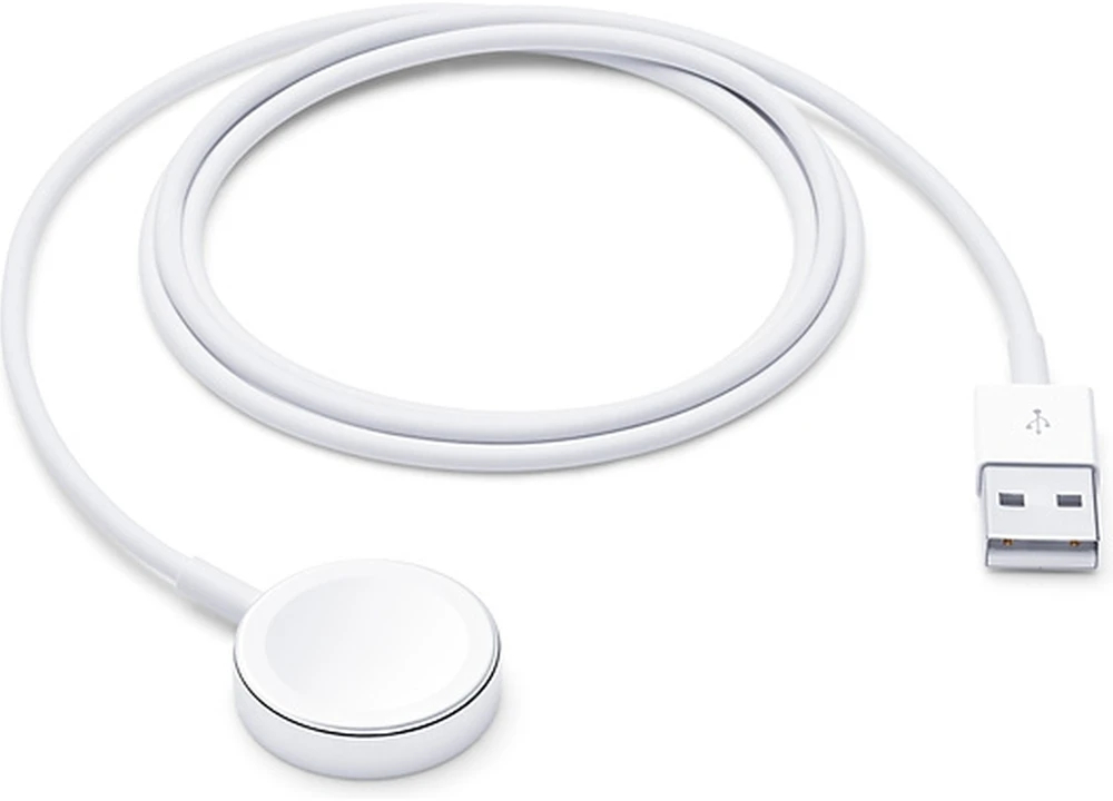 Apple USB-A magnetic charger for Apple Watch (1m) - White