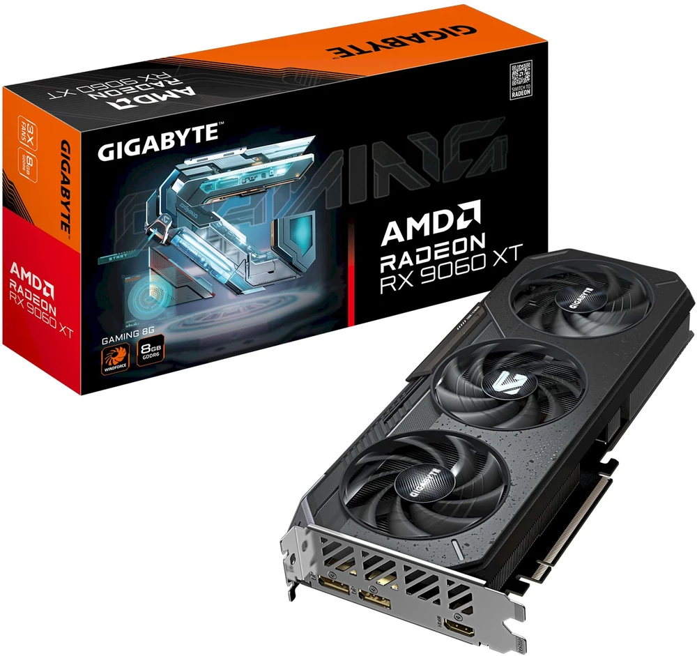 GIGABYTE Radeon RX 9060 XT GAMING 8GB