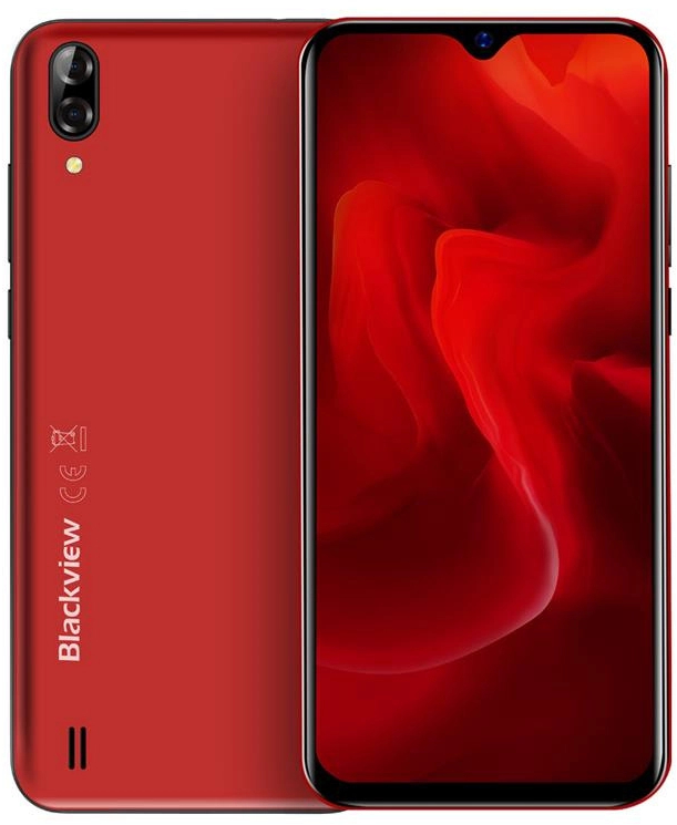 Blackview A60 Pro 3+16GB - Rubin Red
