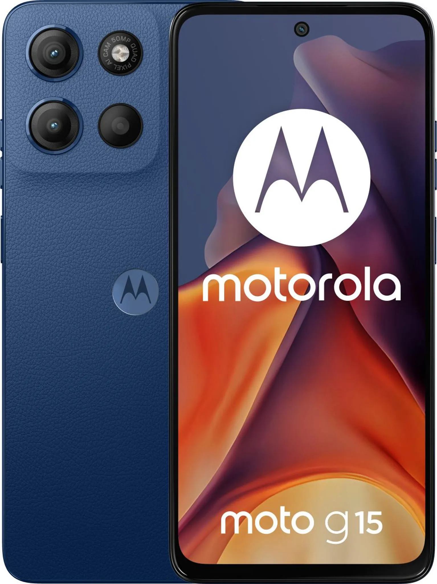 Motorola Moto G15 5G 8+256GB - Sea Blue