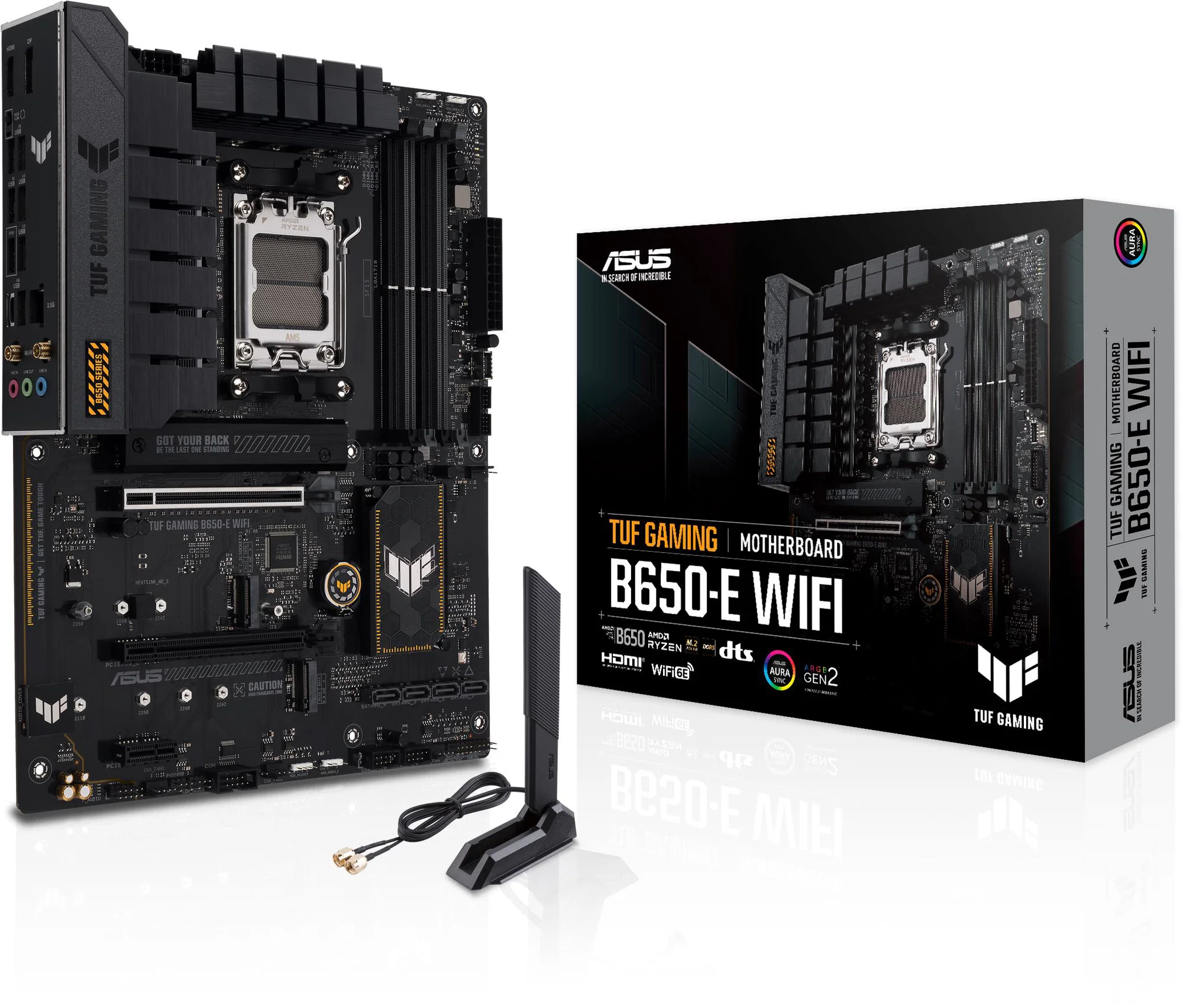 ASUS TUF GAMING B650-E WIFI