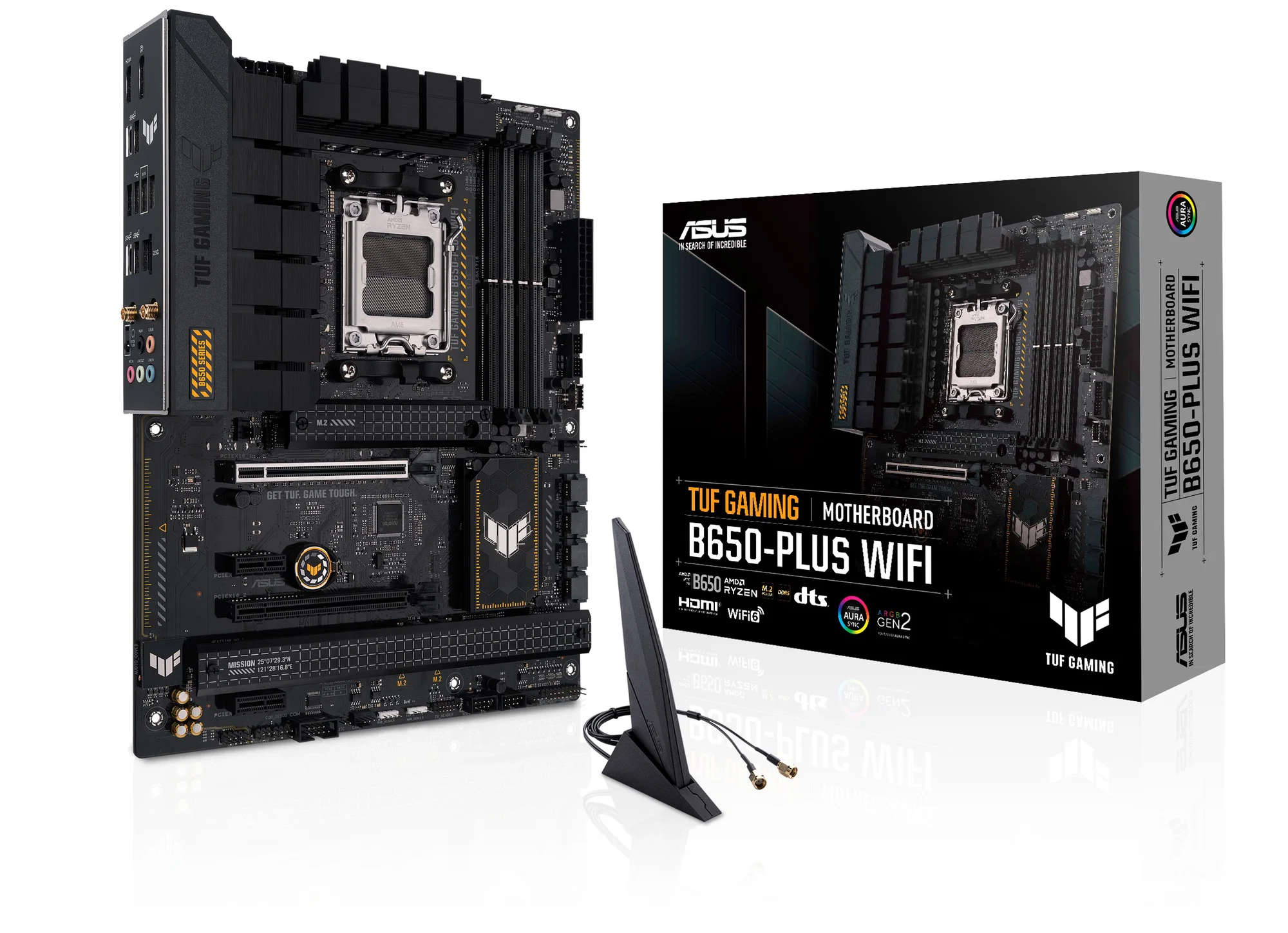 ASUS TUF GAMING B650-PLUS WIFI