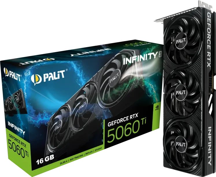 PALiT GeForce RTX 5060 Ti Infinity 3 16GB