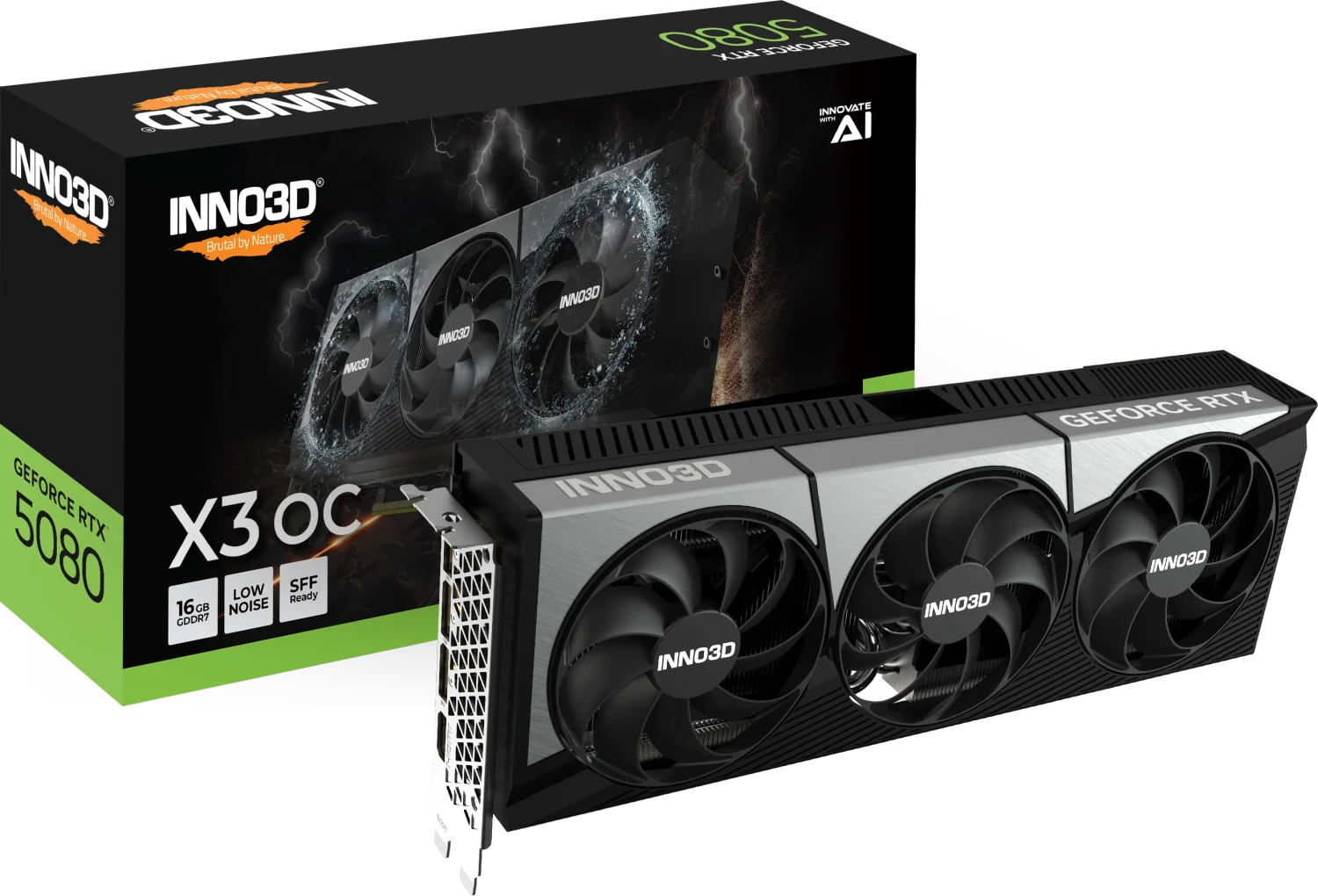 Inno3D GeForce RTX 5080 X3 OC 16GB