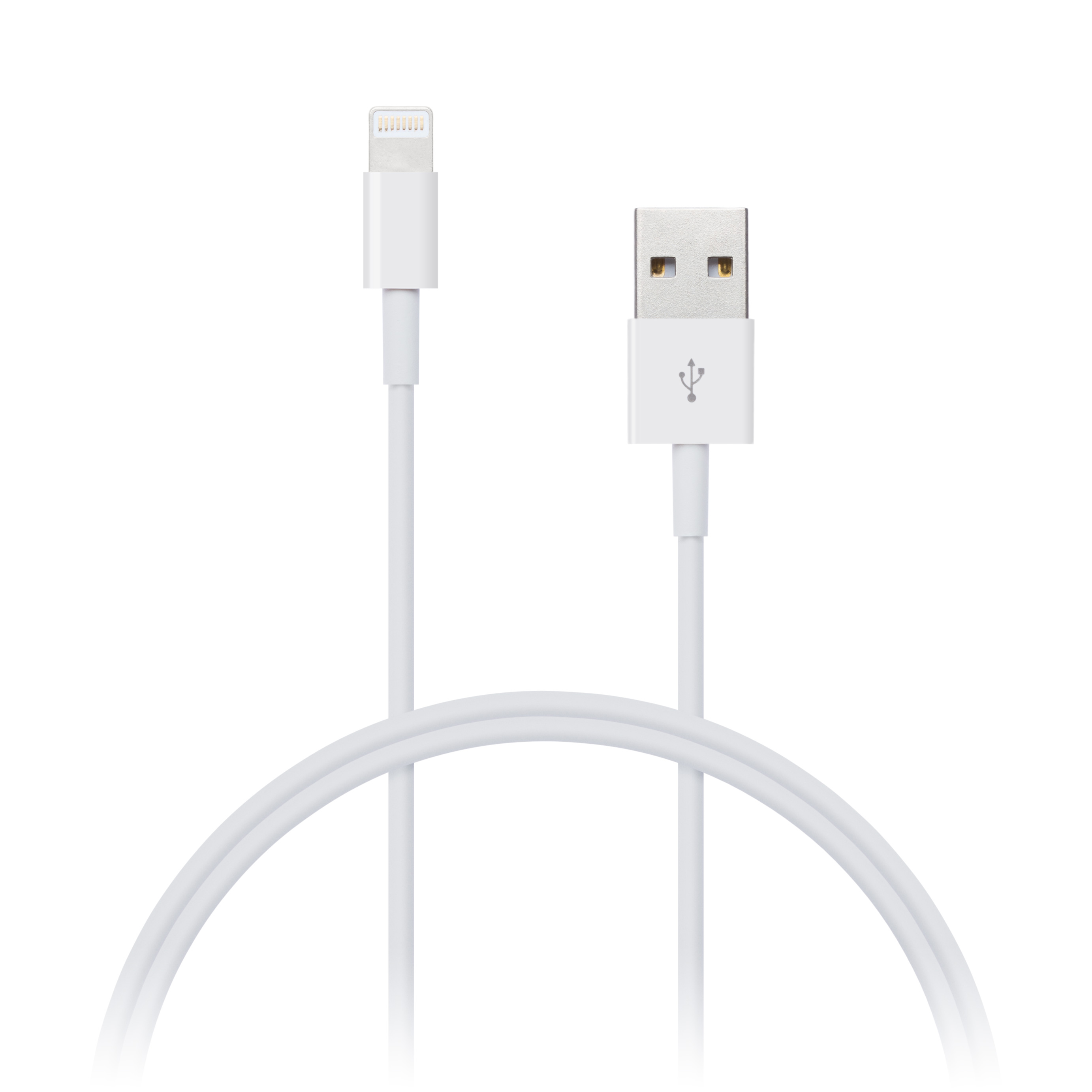 CONNECT IT Wirez Lightning (1m) White