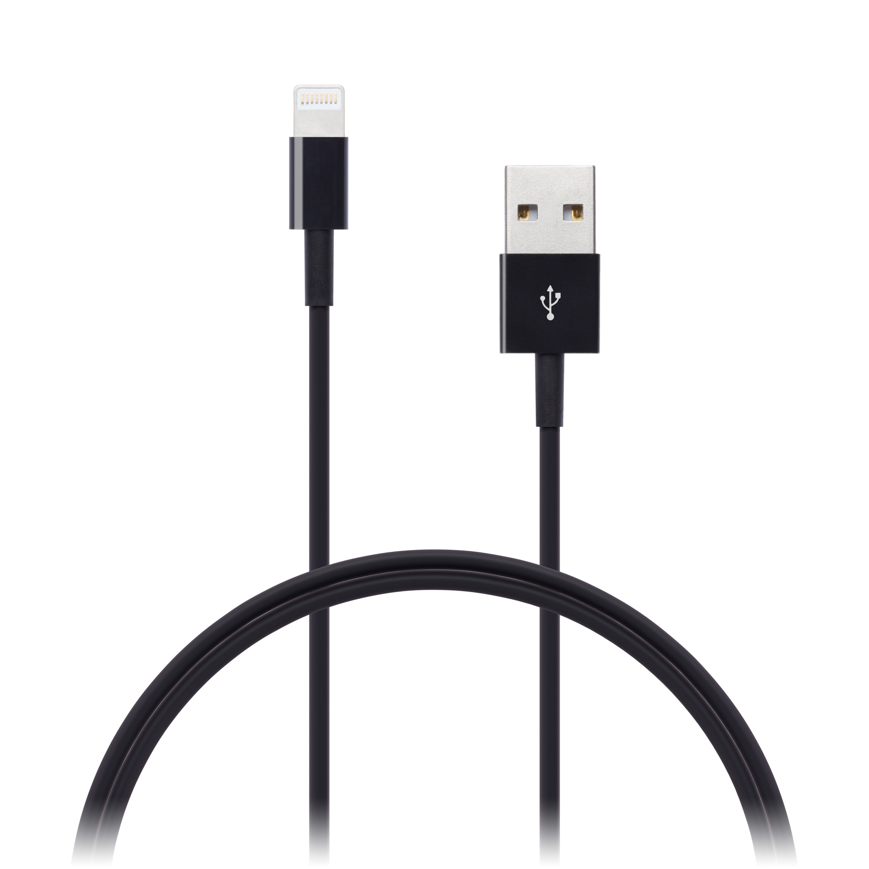 CONNECT IT Wirez Lightning (1m) Black