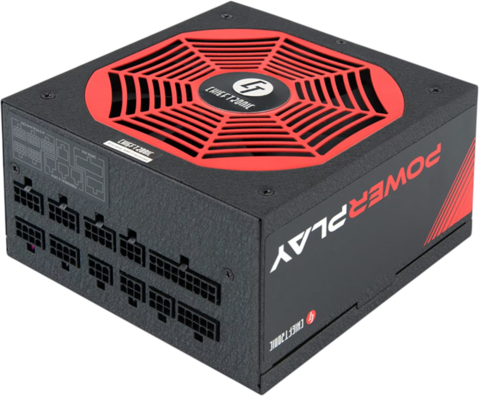 Chieftronic Chieftronic GPU-850FC 850W 80 PLUS Platinum Stav: Použitý