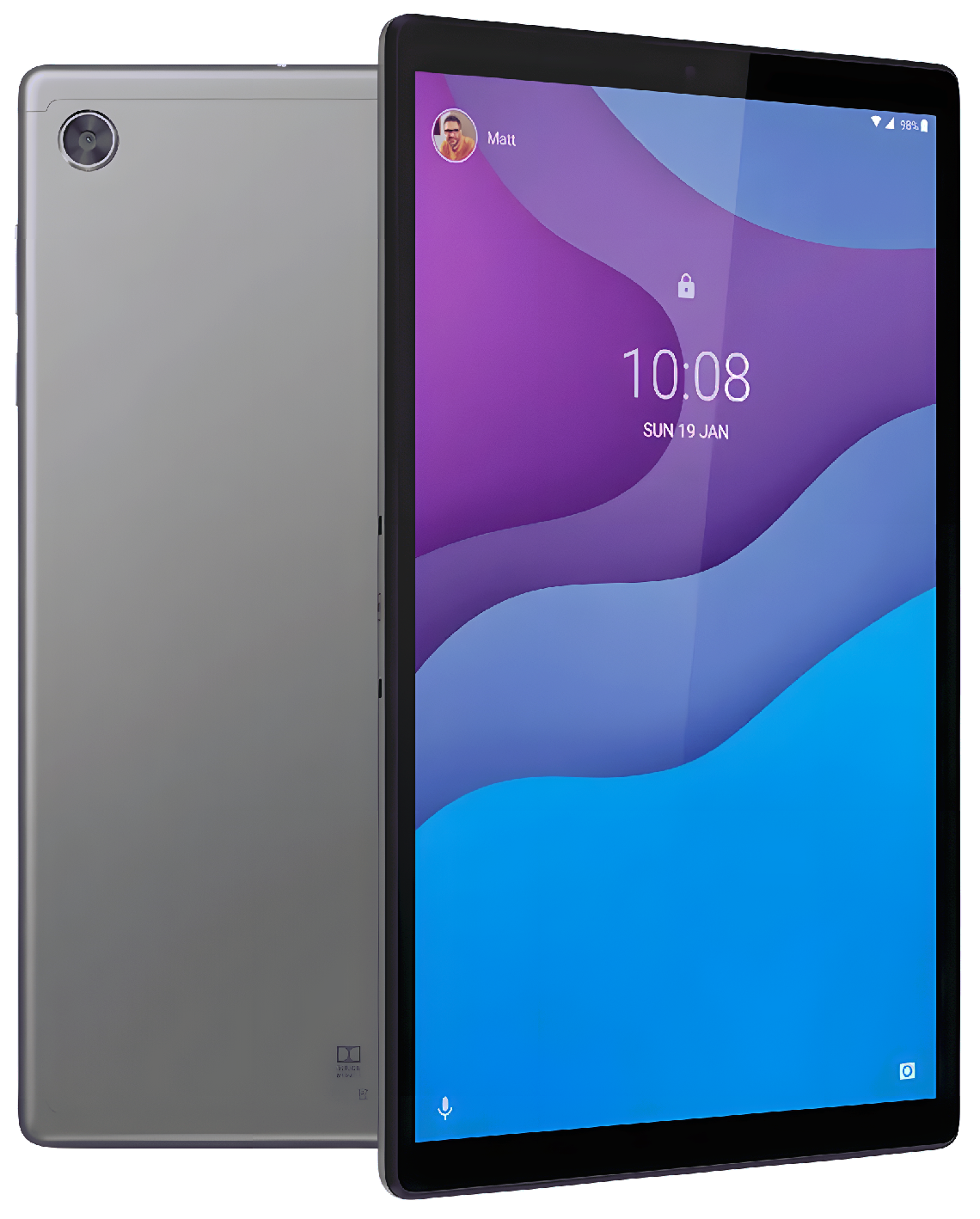 Lenovo M10 HD (2nd Gen) 4+64GB - Iron Grey